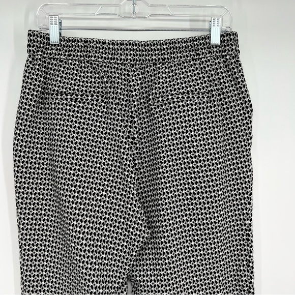 Anthropologie Larkin Jaquard Tapered Trouser Ankle Pant - Picture 5 of 8